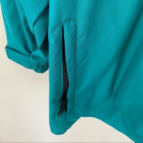 Obermeyer Green Windbreaker Jacket Size XL - Picture 3 of 14